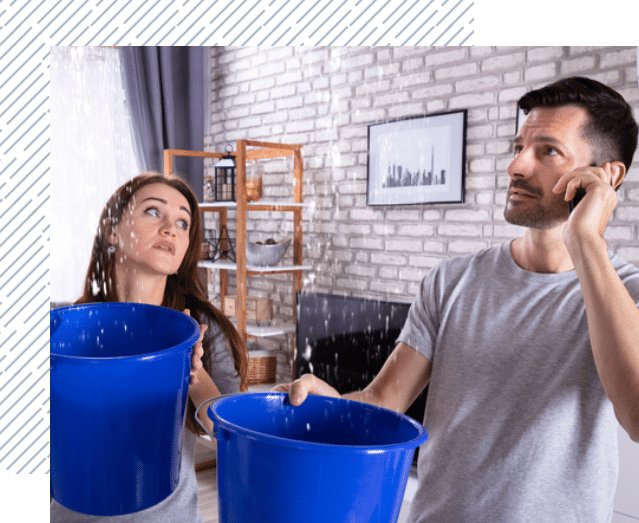 water damage
