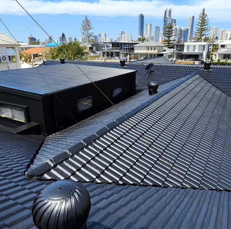 roof painting gold coast