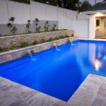 backyard pool