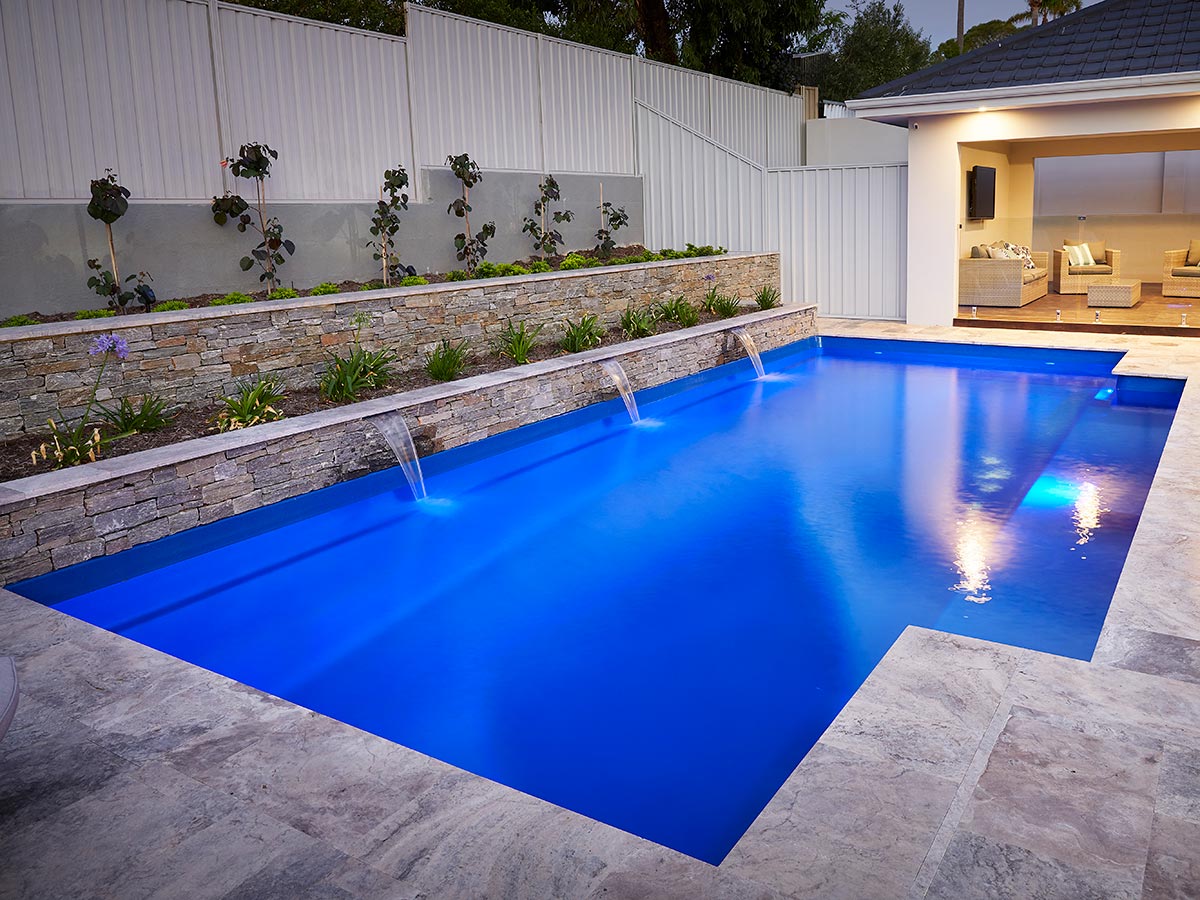 backyard pool