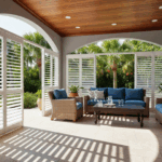 How Outdoor Plantation Shutters Help Reduce Dust And Pollution